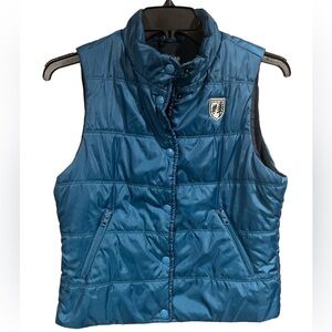 American‎ Eagle Outfitters Vintage Quilted Puffer Vest Size Large Y2K Retro